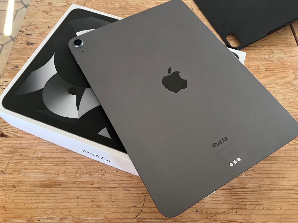 iPad Air (5th Generation) 256 GB, Informatique & Logiciels, Apple iPad Tablettes, Gris, Enlèvement ou Envoi, 11 pouces, Apple iPad Air
