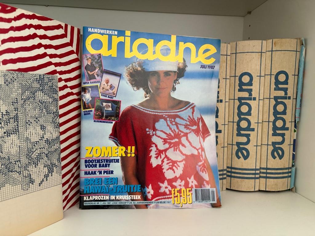 Ariadne tijdschriften 1987-1990, Ophalen of Verzenden, Gelezen, Overige typen