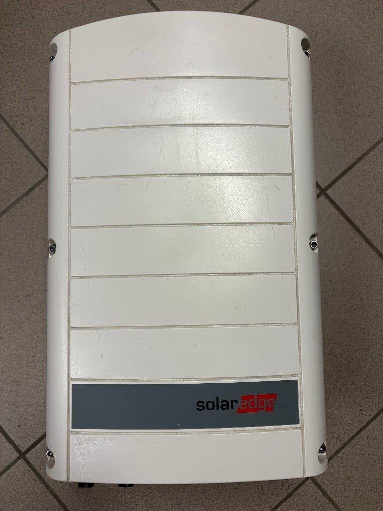 SolarEdge SE8K, Doe-het-zelf en Bouw, Zonnepanelen en Toebehoren, Ophalen, Gebruikt