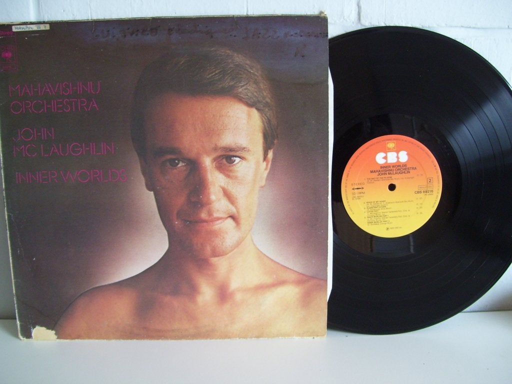 MAHAVISHNU ORCHESTRA/JOHN MC LAUGHLIN  inner worlds, CD & DVD, Pressage original, Utilisé, LP, 12 pouces