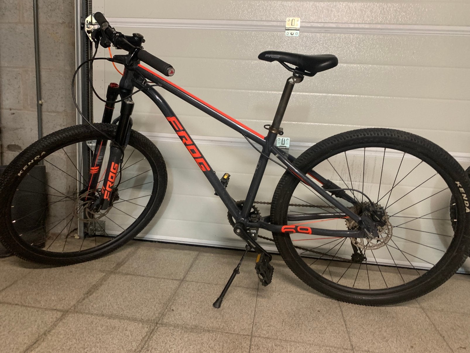 Frog mtb, Vélos & Vélomoteurs, Enlèvement, Utilisé