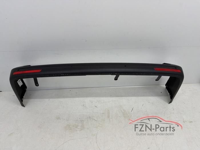 VW Transporter T6.1 Achterbumper geschikt voor Deuren 4PDC, Ophalen of Verzenden, Gebruikt, Achter, Bumper