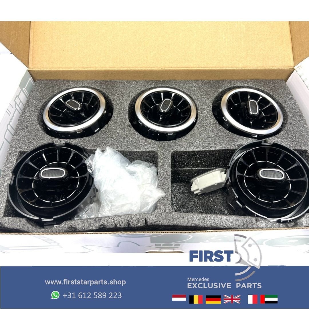 W177 A45 W118 CLA45 LUCHTROOSTER SET A KLASSE CLA originele, Gebruikt, -, Ophalen of Verzenden, -