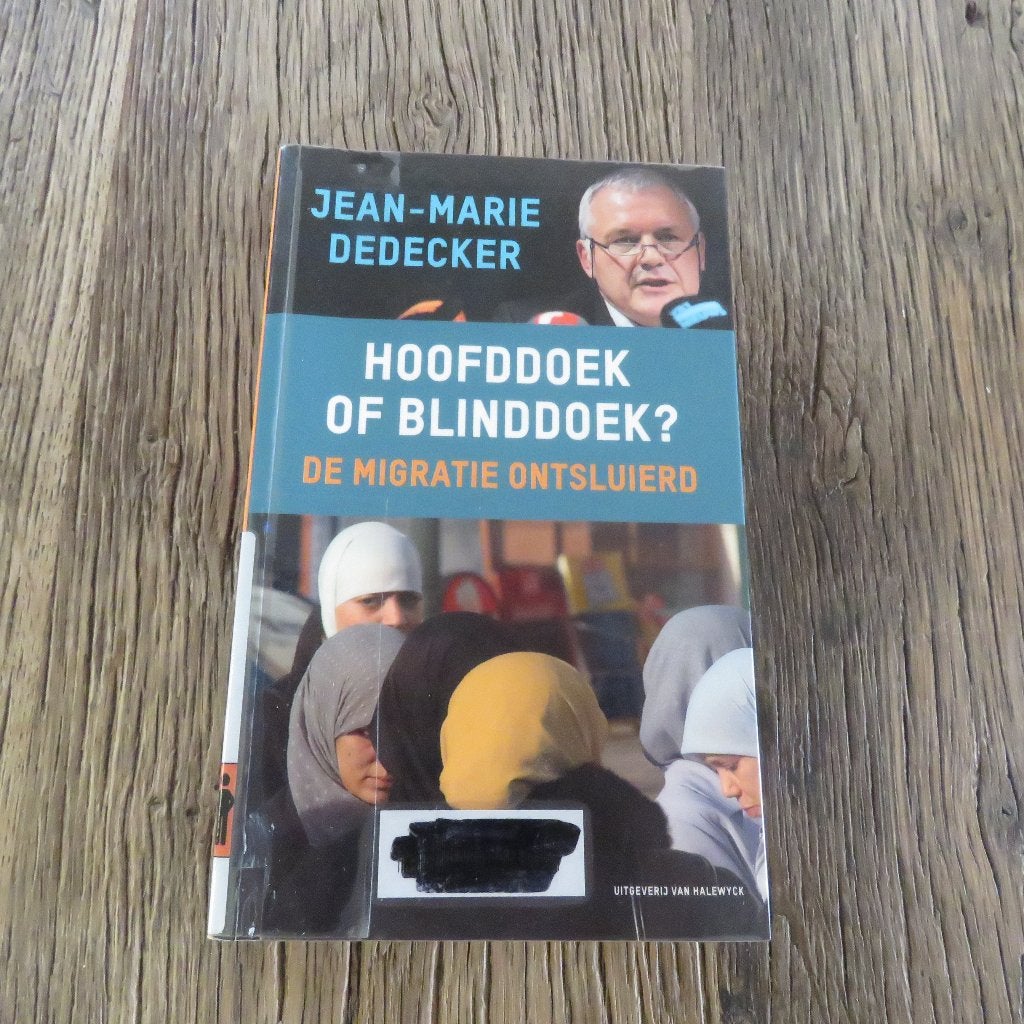 Jean-Marie Dedecker Hoofddoek of blinddoek?, Boeken, Ophalen of Verzenden