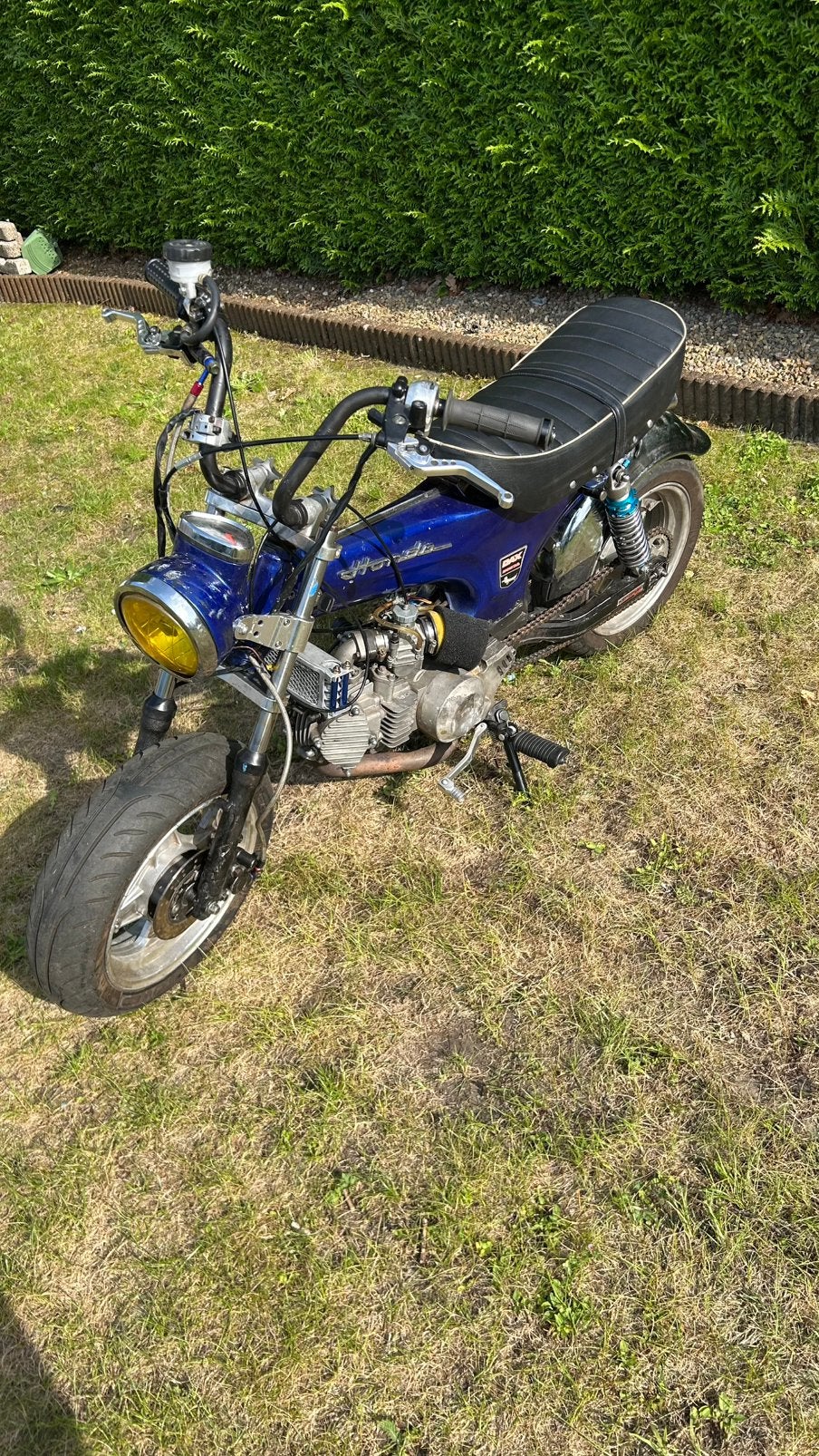 Dax b klasse 160cc, Ophalen, Zo goed als nieuw