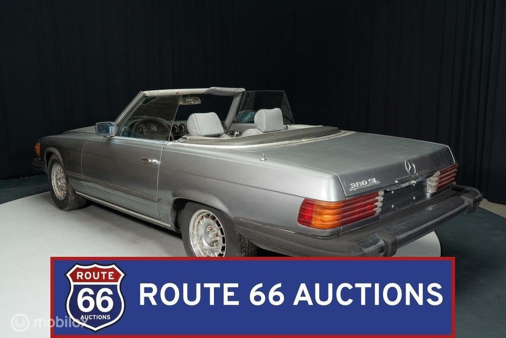 Mercedes-Benz 380 SL | 1982 | Route 66 Auctions, foto 8
