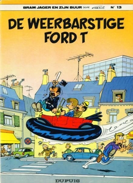 Bram Jager en zijn buur nr.13, Boeken, Eén stripboek, Ophalen of Verzenden, Gelezen