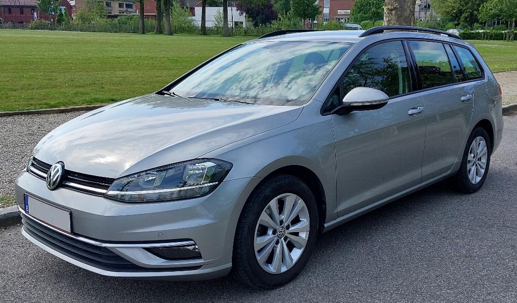Golf 1.6TDI, Auto's, Voorwielaandrijving, Stof, 4 cilinders, Te koop