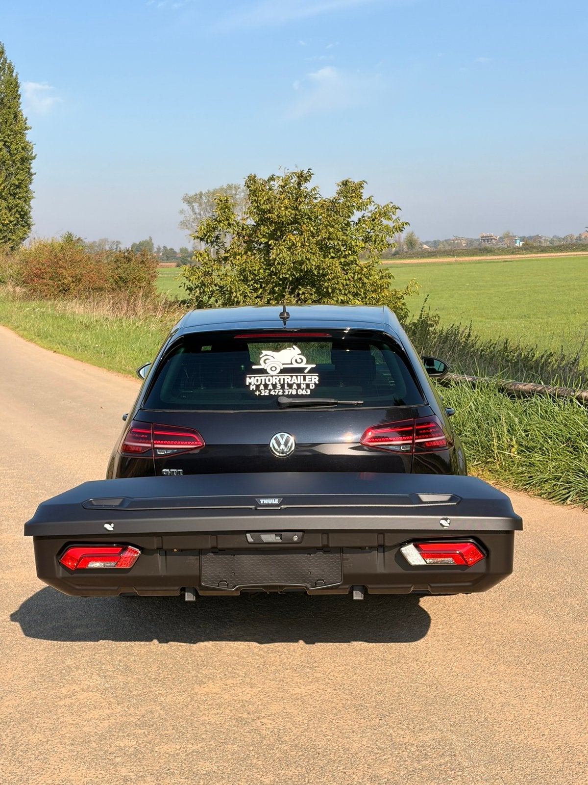 Thule Arcos XL trekhaakkoffer huren – €15/dag of €100/week, Auto diversen, Ophalen