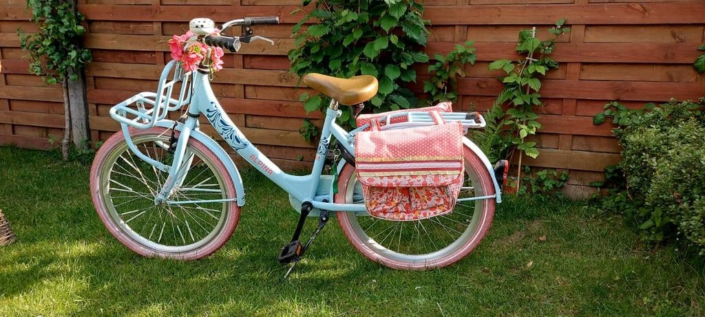 Meisjes fiets 7- 10 jaar, Fietsen en Brommers, Ophalen