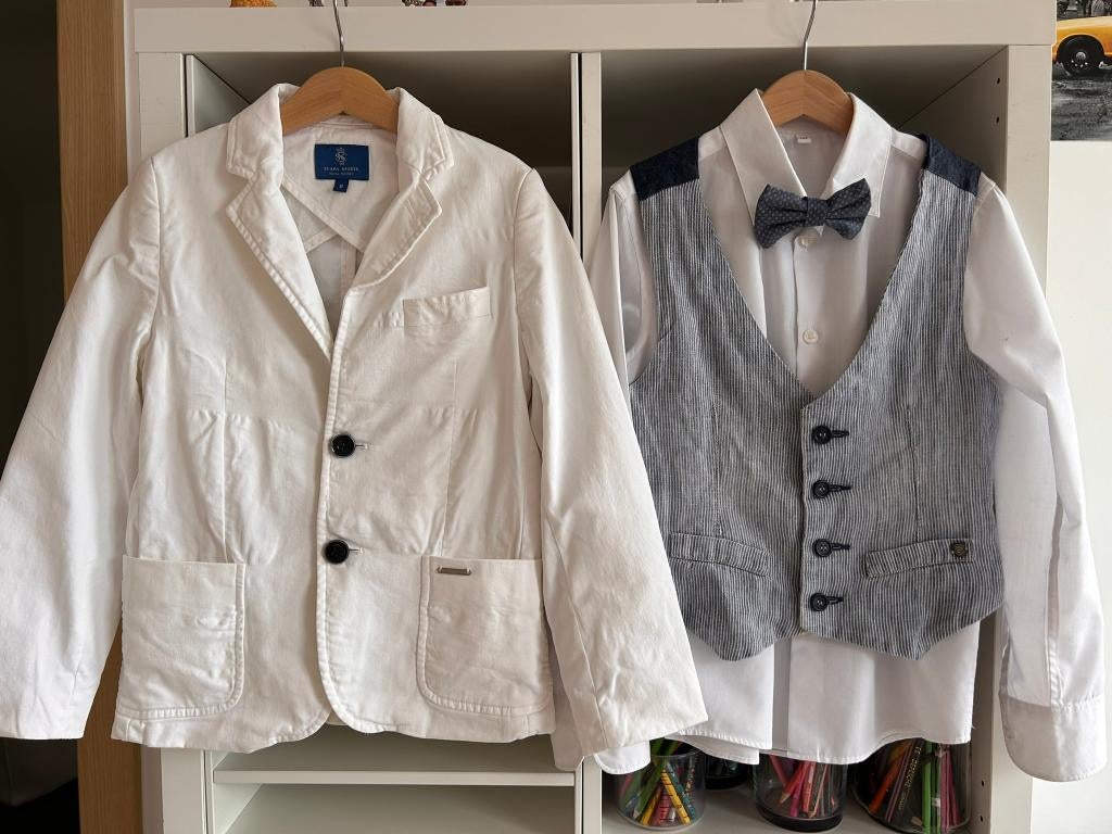 Vêtements Cummunie taille 128, Garçon, Enlèvement ou Envoi, Ensemble, Comme neuf