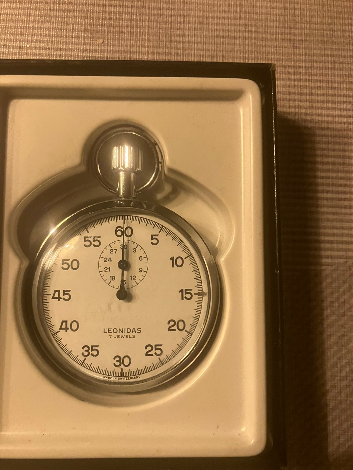 Chronograaf, Ophalen