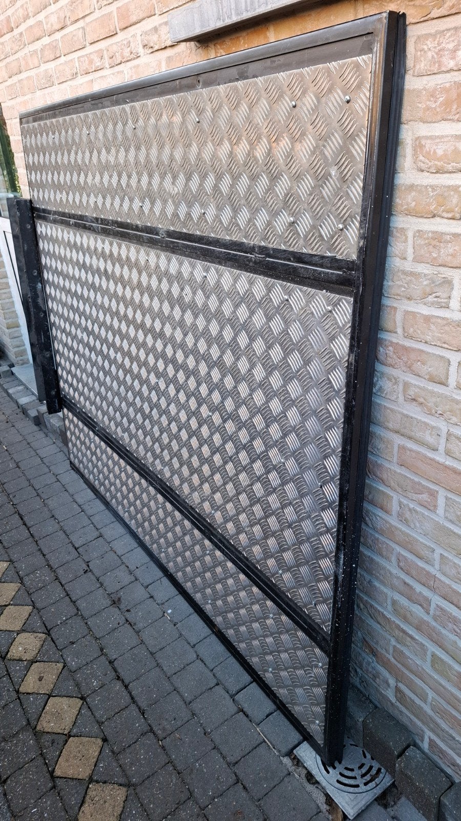 Motor oprijplaat/ klep aanhangwagen, Ophalen, Gebruikt