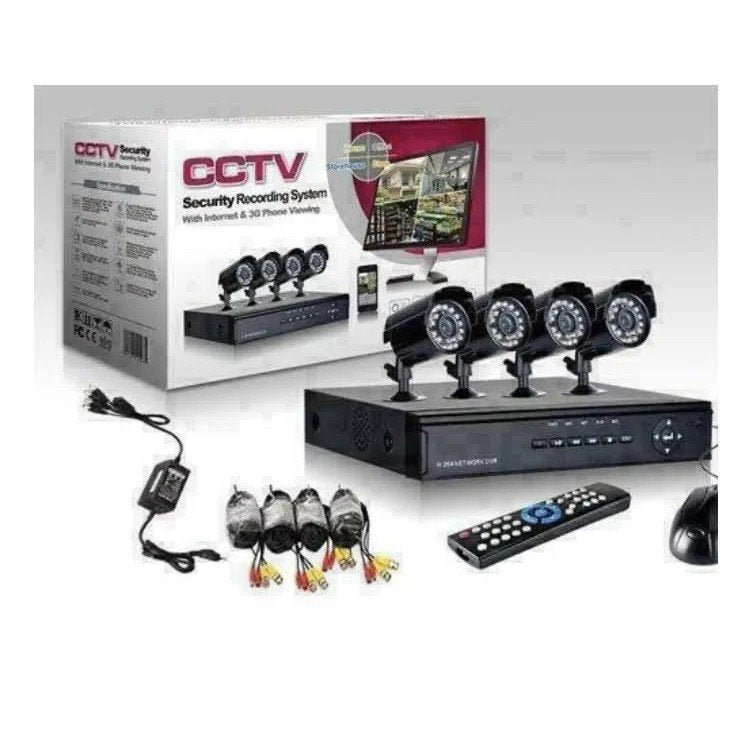 cctv camera beveiliging set camera bewakingscamera's systeem, Ophalen of Verzenden