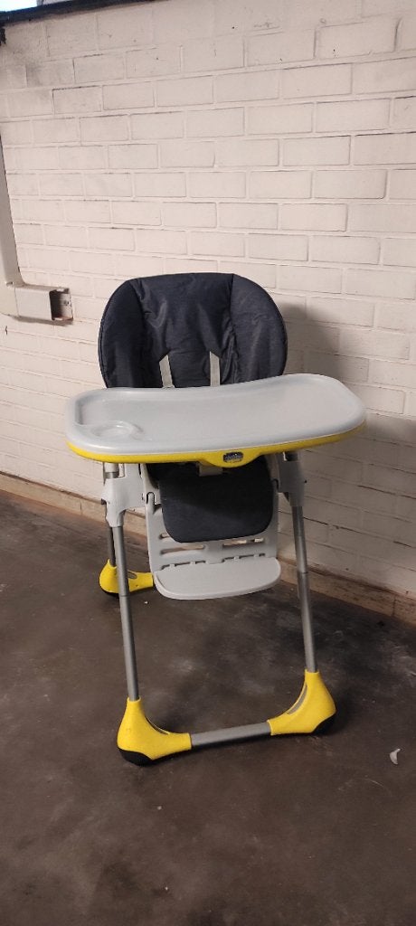 Eatbabystoel, Ophalen, Zo goed als nieuw