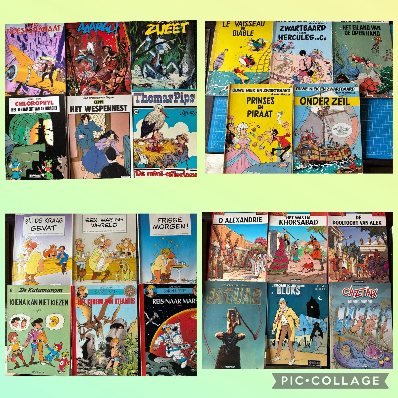 Strips uit eigen collectie, Ophalen of Verzenden, Zo goed als nieuw