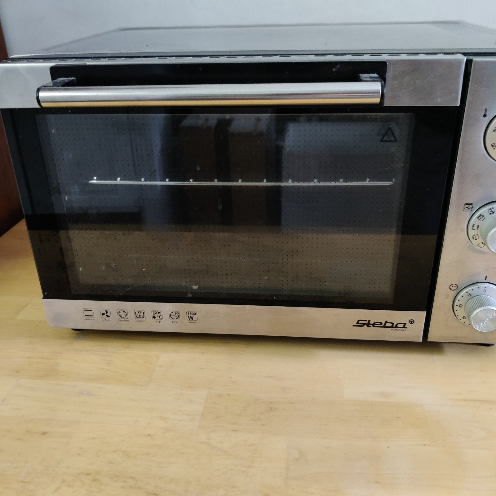 Steba mini oven, Elektronische apparatuur, Ovens, Ophalen, Zo goed als nieuw, Vrijstaand, Oven