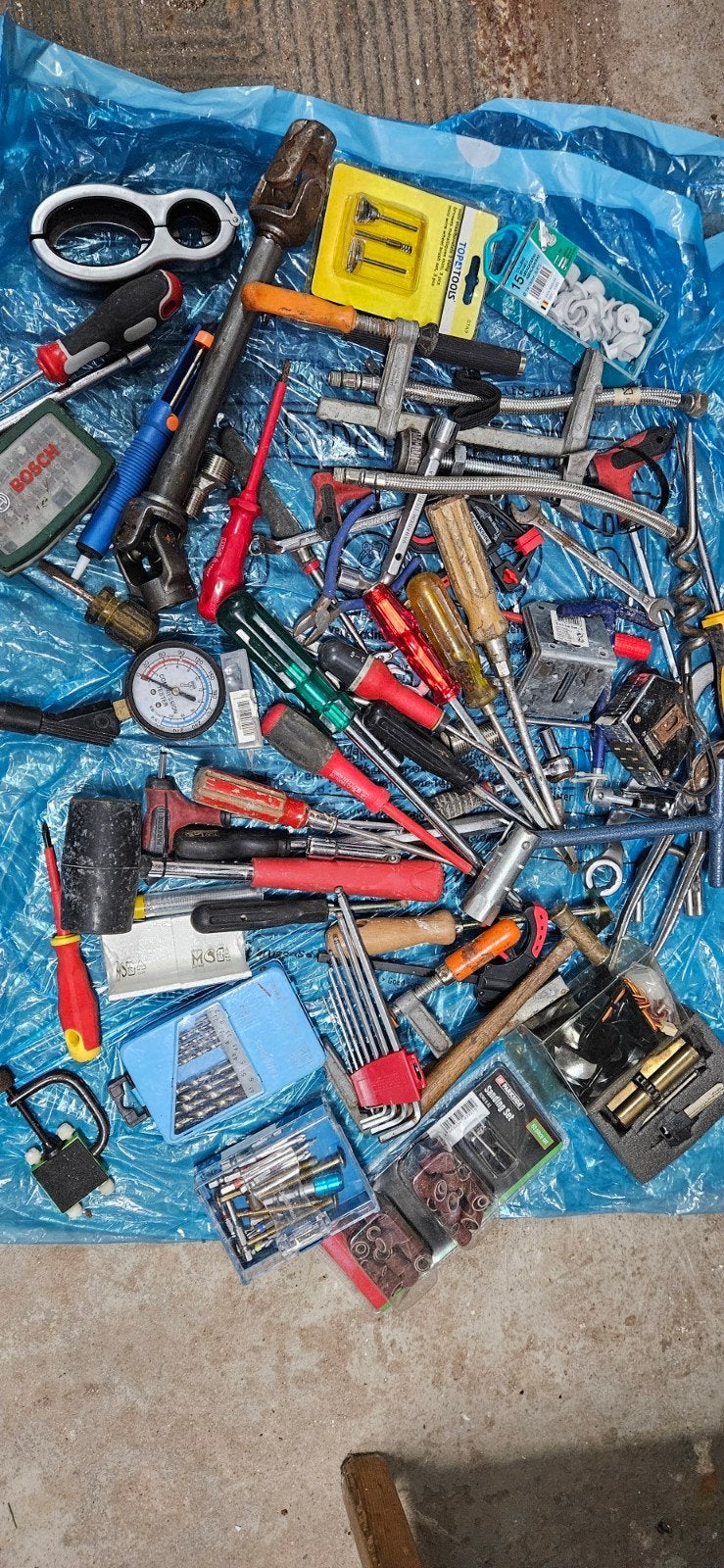 lot varié d'outils de bricolage, Bricolage & Construction, Enlèvement