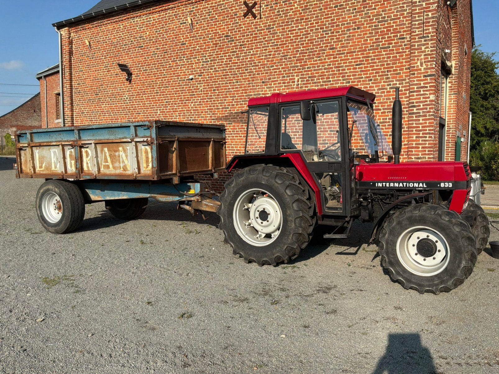 Case ih 833, Enlèvement ou Envoi, Case IH