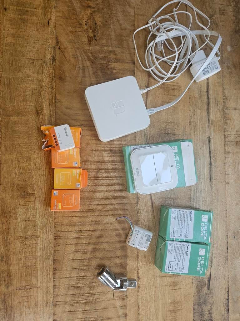 Domotique éclairage, Doe-het-zelf en Bouw, Elektriciteit en Kabels, Ophalen