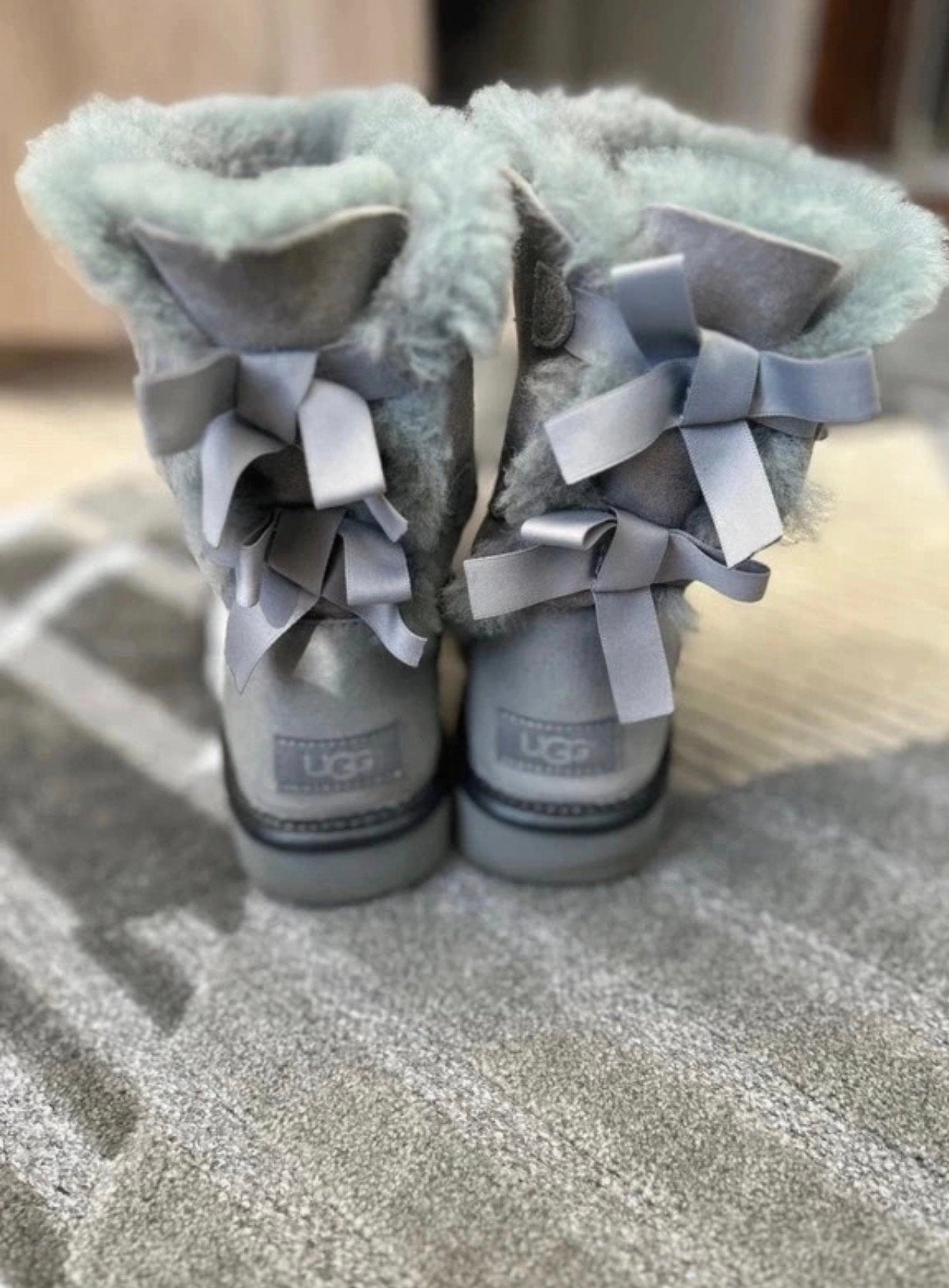Ugg 38 grijs, Kleding | Dames, Ophalen of Verzenden, Zo goed als nieuw, Grijs
