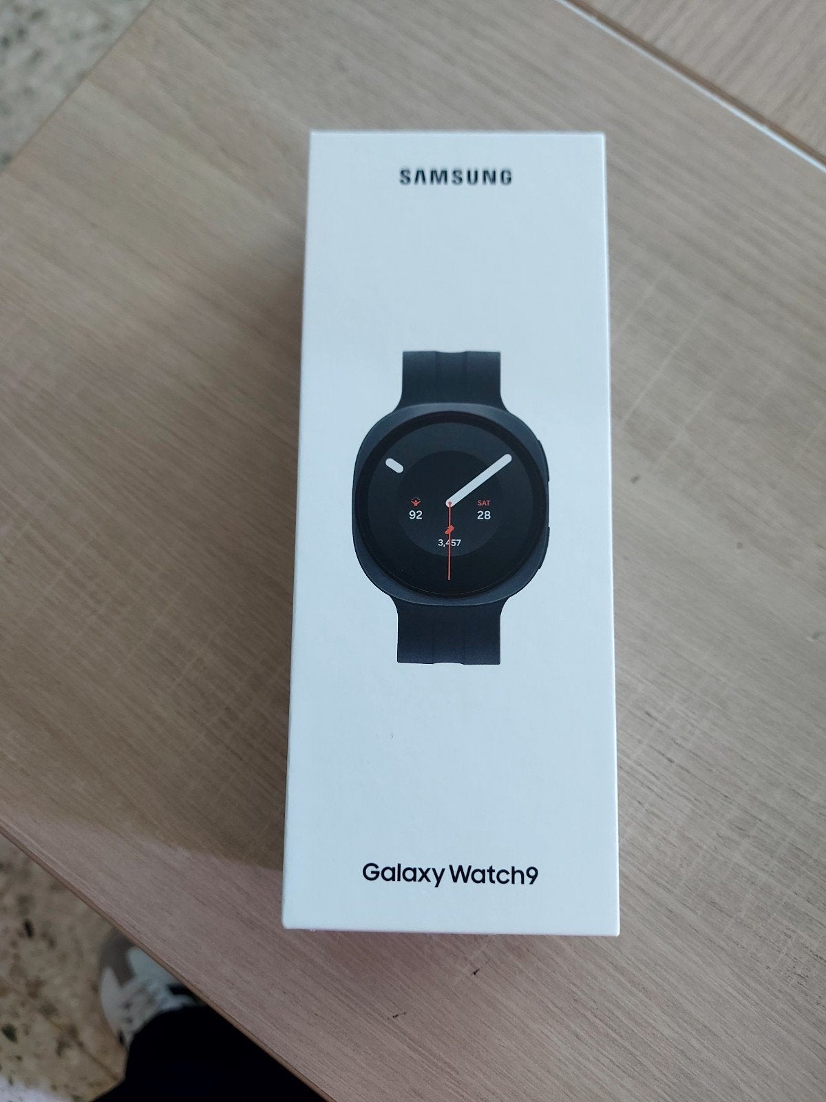 montre samsung Galaxy watch 9, Neuf, Android, Noir, Enlèvement