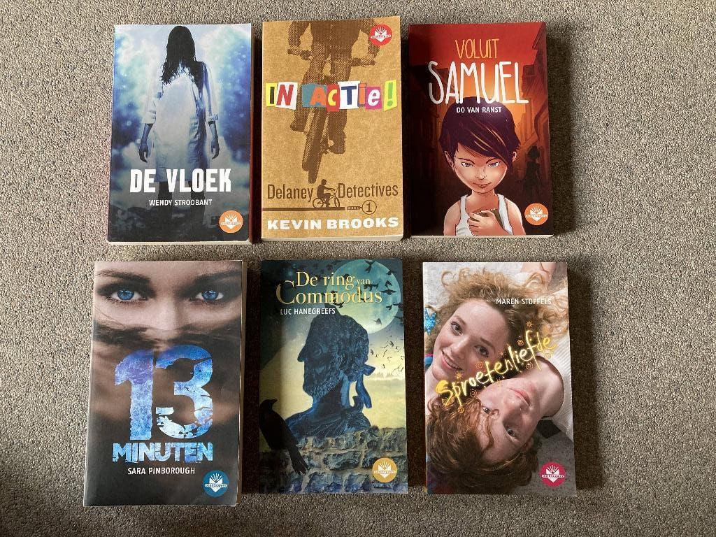 nieuw: boekenpakket 12+, alles voor 20 euro, Enlèvement ou Envoi