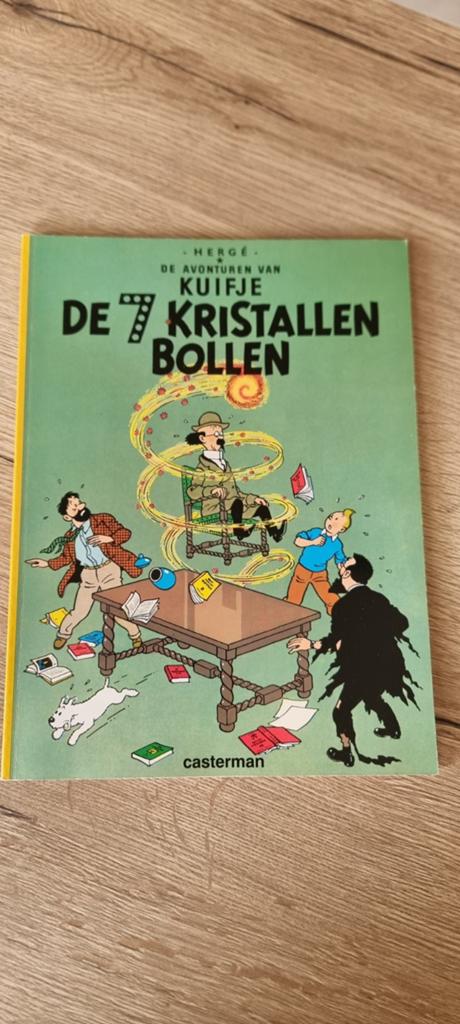 Strip Kuifje  - De 7 kristallen bollen, Une BD, Enlèvement ou Envoi, Comme neuf, Hergé (George Rémi)