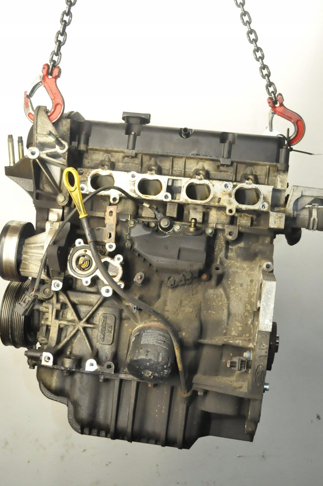 Moteur HWDA Nu FOCUS FORD, Envoi, Utilisé, Skoda