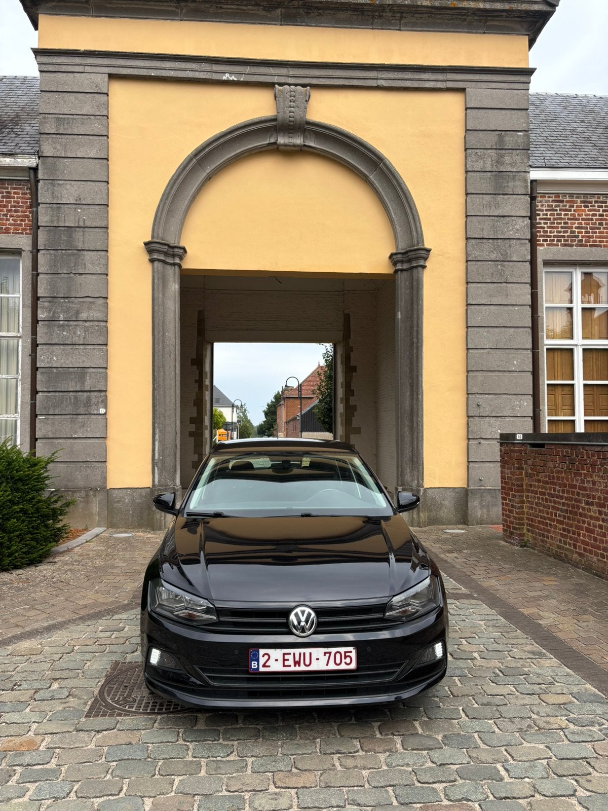 Volkswagen Polo 2018 110 000 km, Achat, Euro 6, Carnet d'entretien, Particulier