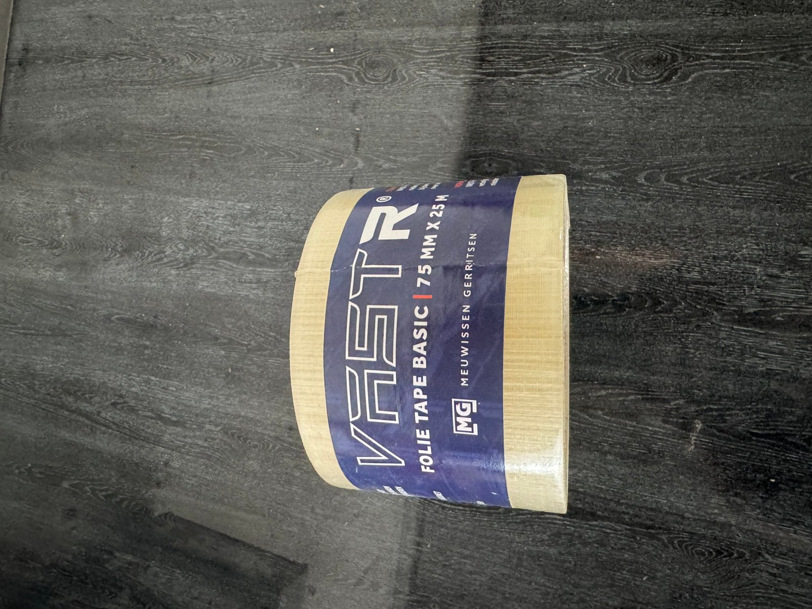 VAST-R Folie Tape Basic 75 mm  25 m, Bricolage & Construction, Bâches & Films, Enlèvement, Neuf