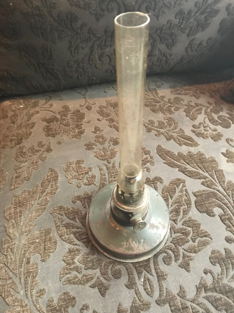 Lampe au kérosène allemande WO2, Collections, Enlèvement ou Envoi