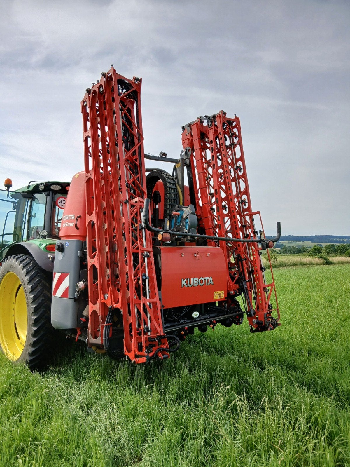 Pulvérisateur kubota Kverneland 3000 litres 27 metres, Akkerbouw, Gewasbescherming en Bemesting