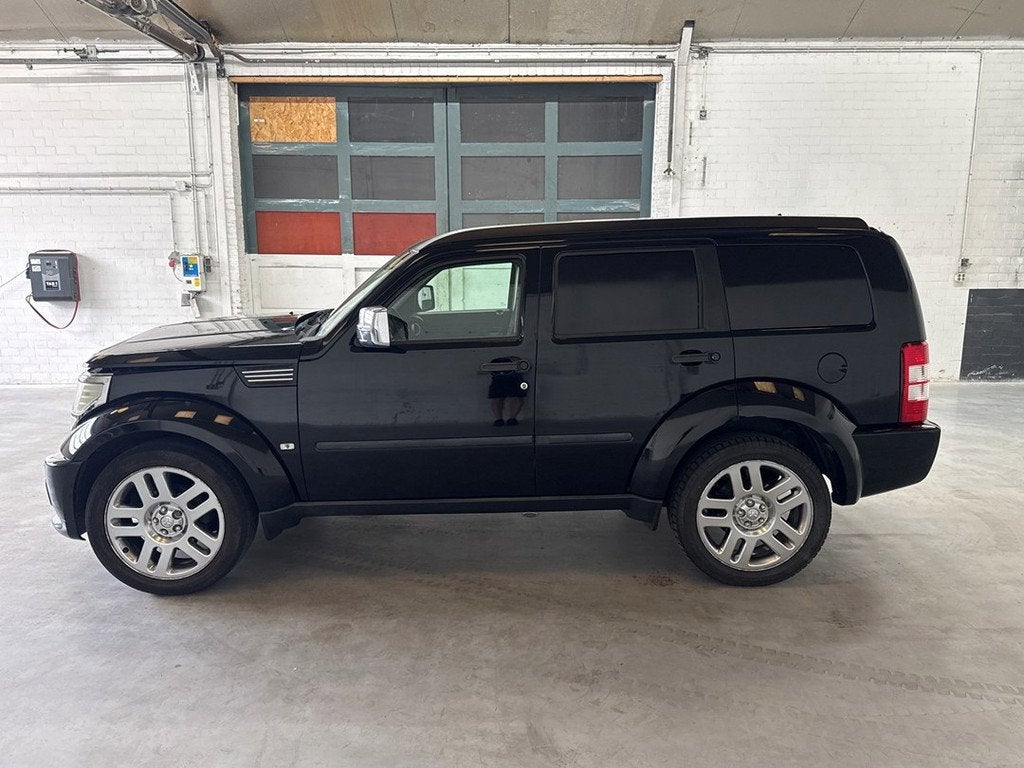 Dodge Nitro 2.8 CRD SE Grijs kenteken|4x4|Airco, Autos, 177 ch, Achat, Entreprise, Boîte manuelle