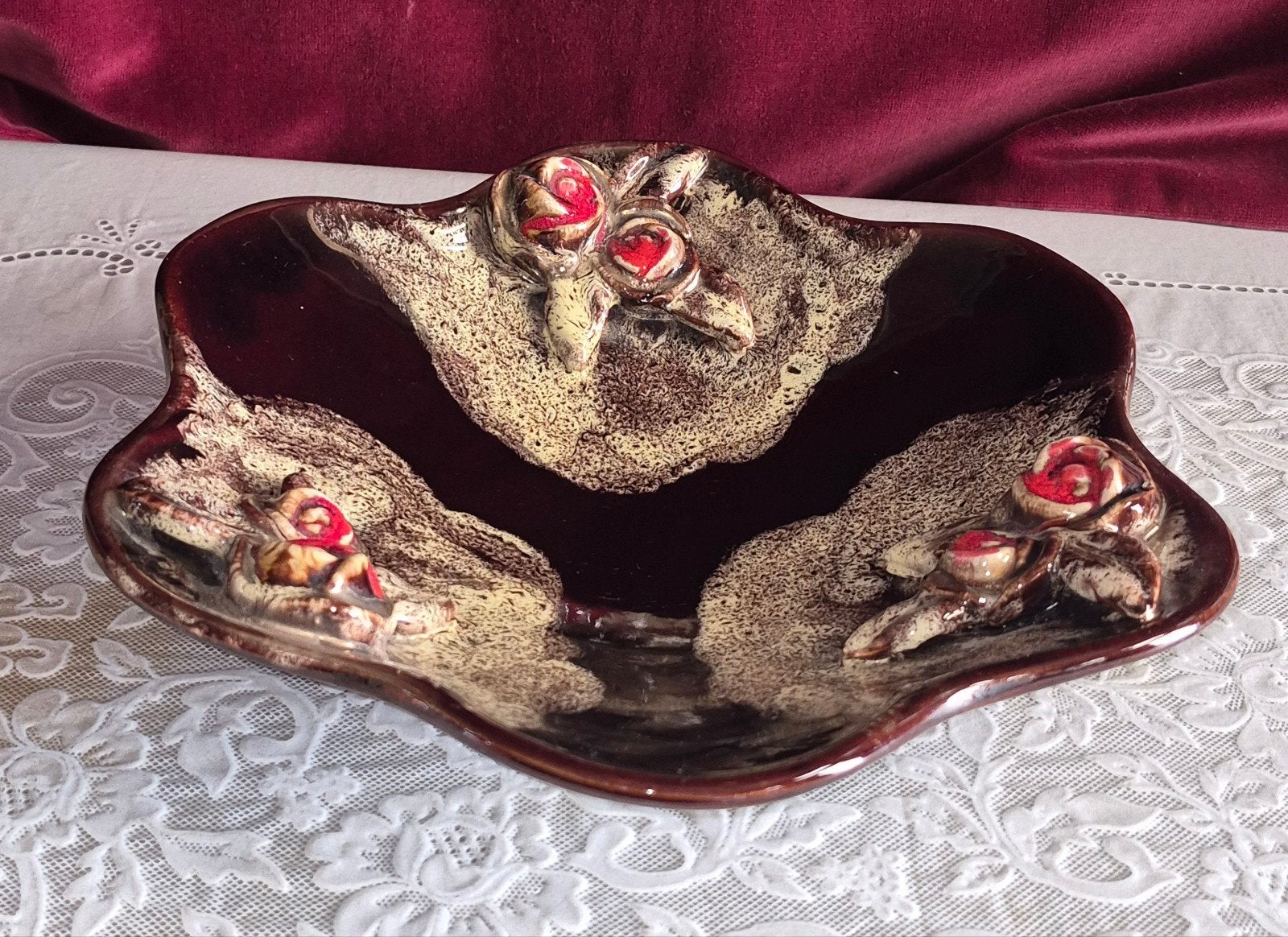 schaal schalen vintage schaal decoratie, Enlèvement ou Envoi