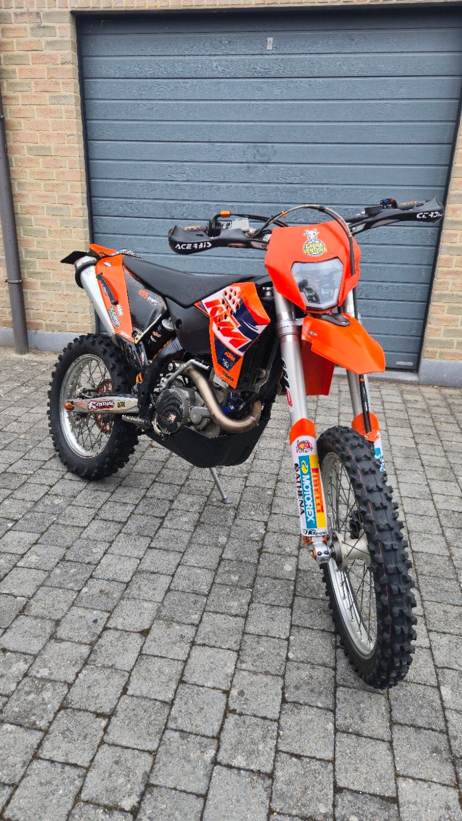 KTM 400 EXC-F 2009 – zeer goed onderhouden – veel vernieuwd, Motoren, 400 cc, Gebruikt, Particulier, Enduro
