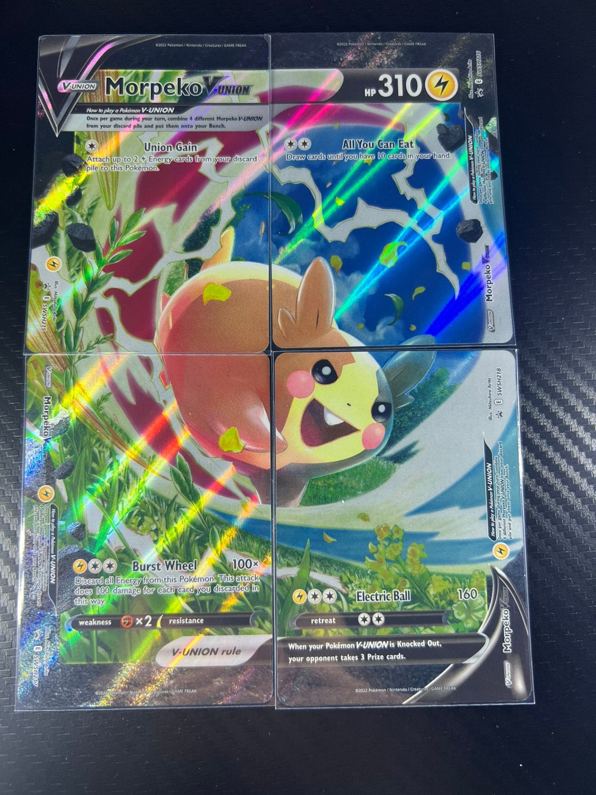Collection spéciale Morpeko V-Union, Hobby & Loisirs créatifs, Jeux de cartes à collectionner | Pokémon, Comme neuf, Envoi
