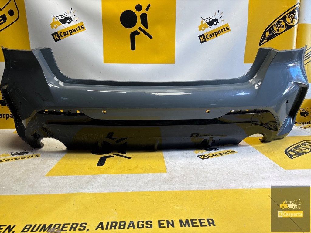 Bmw 1 serie f40 achterbumper M Pakket Bumper PDC 2018-Heden, Auto-onderdelen, Carrosserie, Bumper, BMW, Achter, Gebruikt