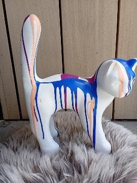 Les chats en promotion sont désormais à 25€ au lieu de 45€, Jardin & Terrasse, Statues de jardin, Enlèvement