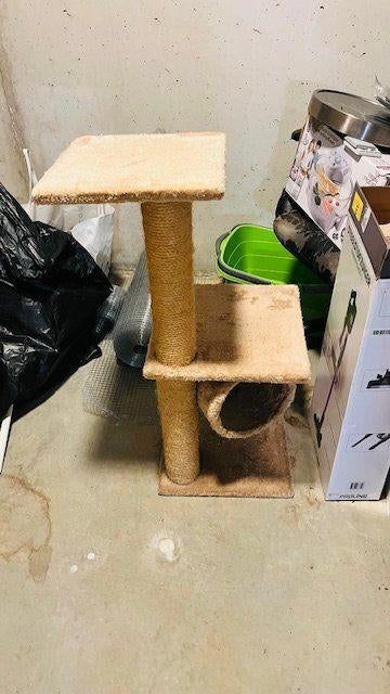 Krabpaal kittens, Dieren en Toebehoren, Krabmeubelen, Ophalen of Verzenden, Zo goed als nieuw, Krabpaal