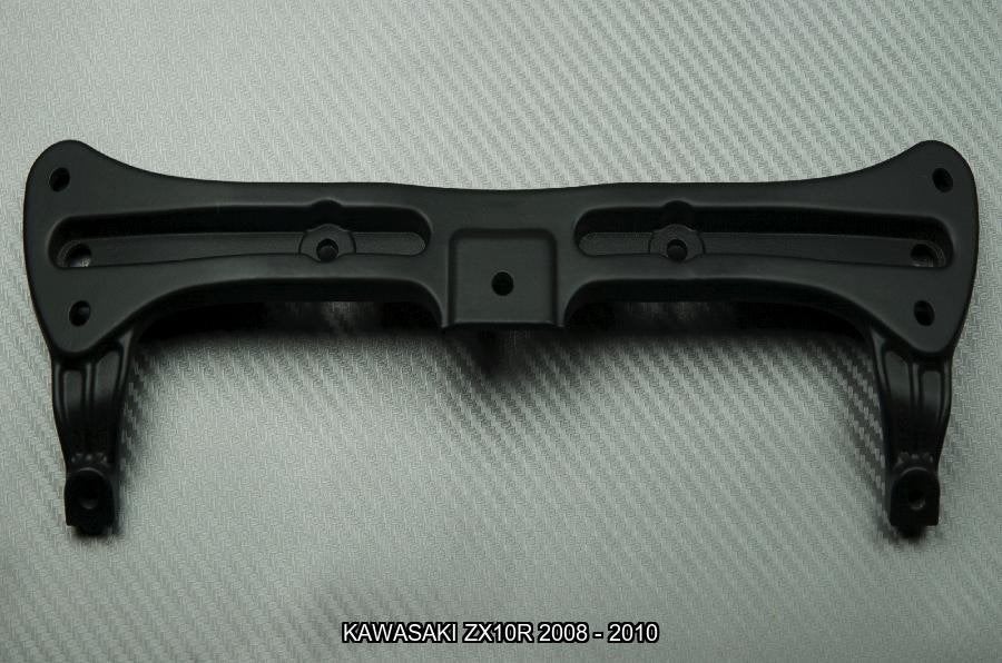 Araignée KAWASAKI ZX10R 2008 - 2010 Support Compteur, Motos, Enlèvement ou Envoi, Neuf