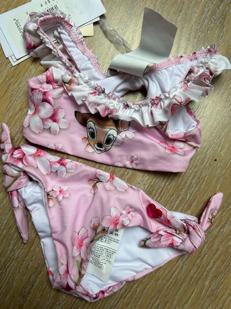 monnalisa bikini bambi 117 euro - 2 jaar, Kinderen en Baby's, Verzenden, Nieuw, Monnalisa, Meisje