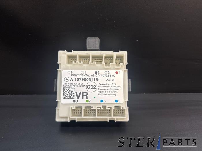Module verrouillage central des portes d'un Mercedes Sprinte, 3 mois de garantie, Utilisé, -, -