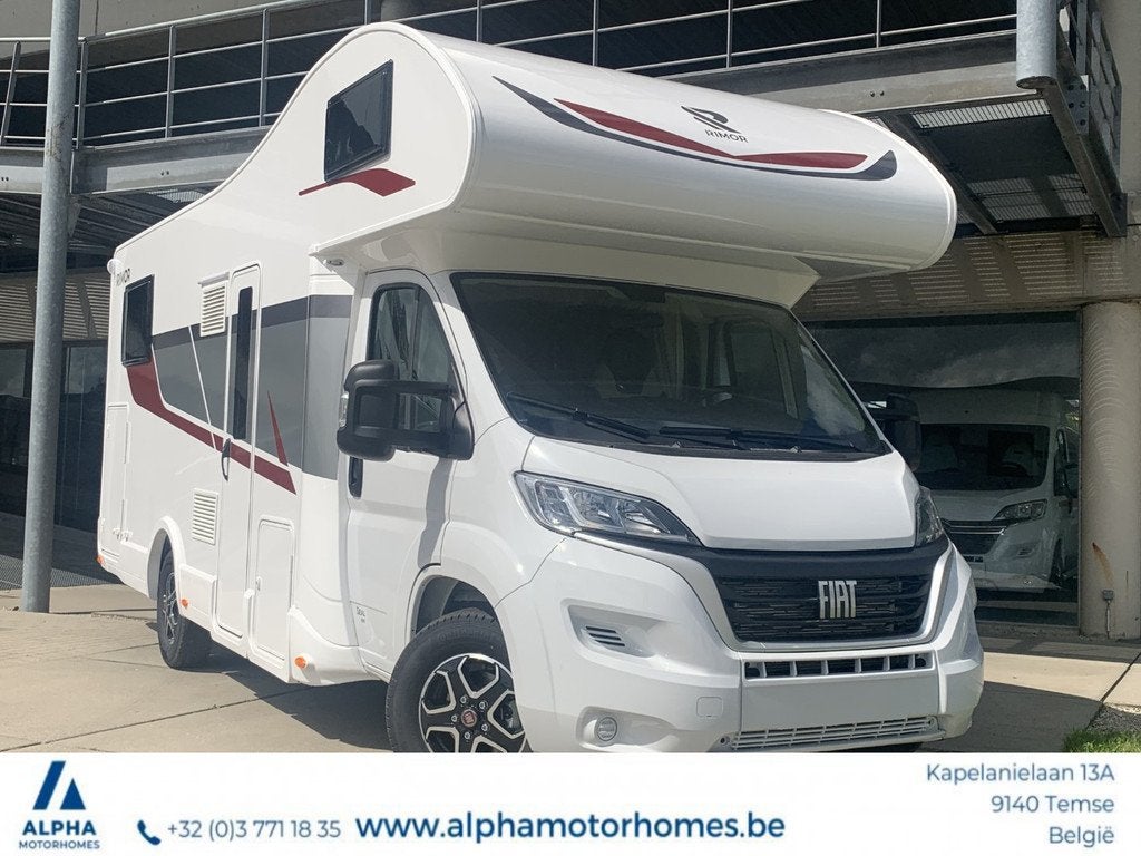 Rimor/Seal 695 Fiat 140 PK automaat/2JEF228 (bj 2025), Automaat, Alkoof, Caméra de recul, 7 tot 8 meter