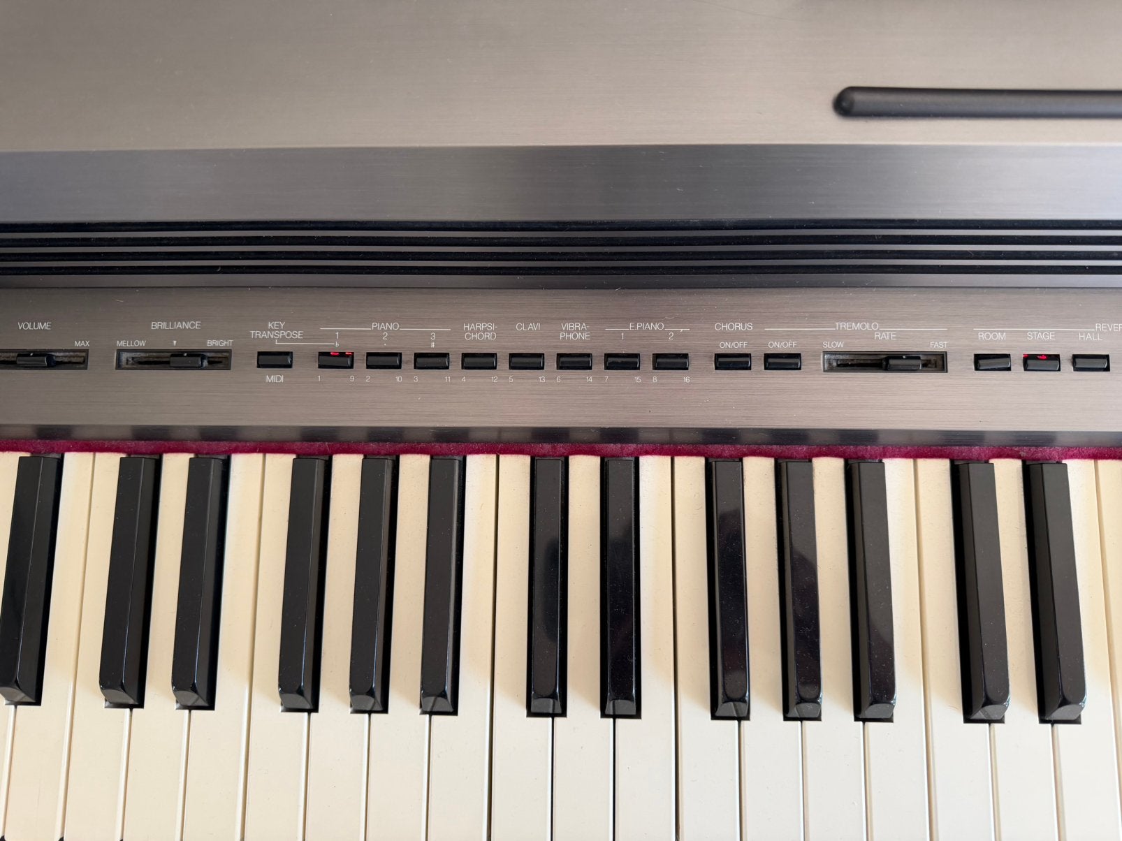 GRATIS: roland hp 3500s digital piano, Musique & Instruments, Digital, Enlèvement, Utilisé, Piano