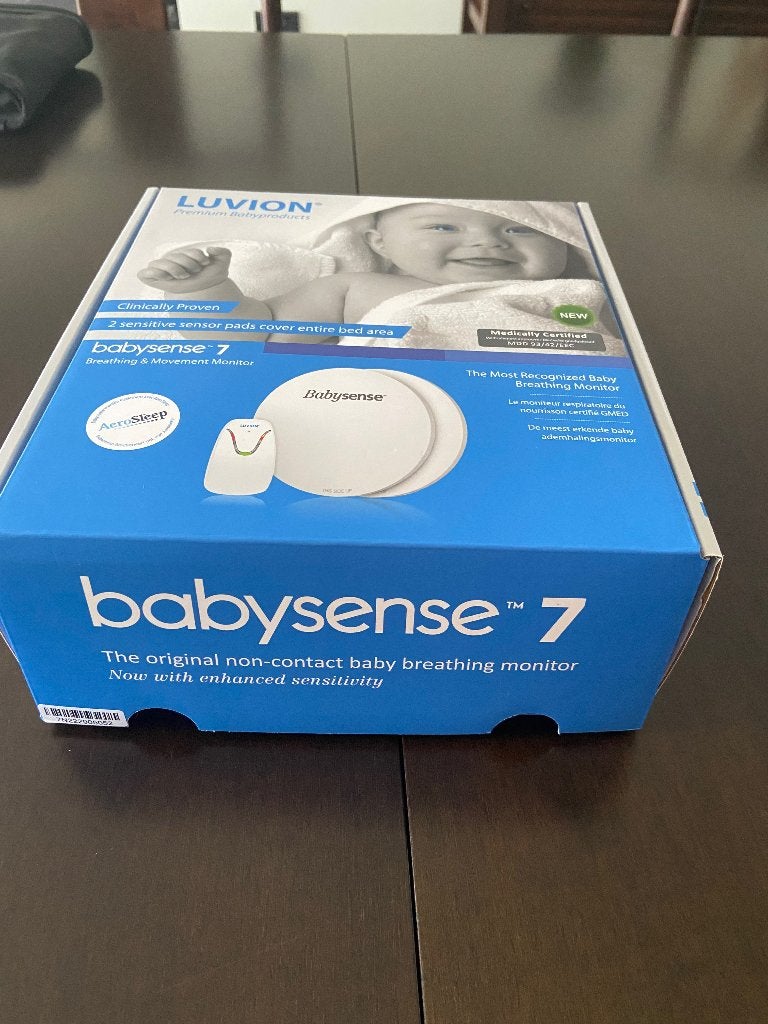 Luvion babysense 7, Kinderen en Baby's, Ophalen, Zo goed als nieuw