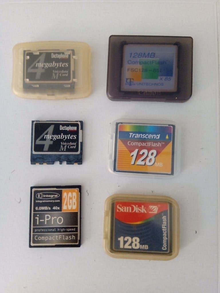 geheugenkaarten, Audio, Tv en Foto, Foto | Geheugenkaarten, Ophalen of Verzenden, Gebruikt