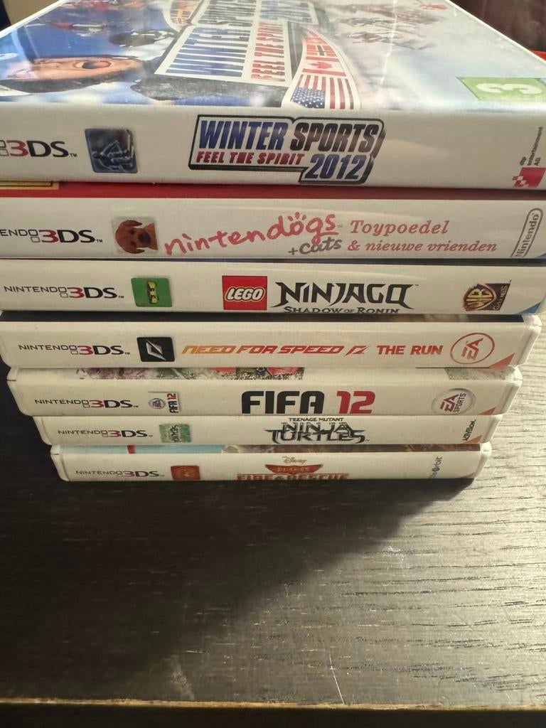 3ds games, Ophalen of Verzenden, Zo goed als nieuw