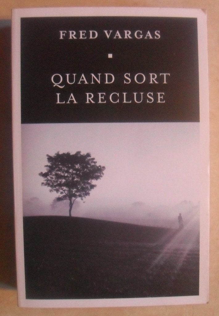 Quand sort la récluse - Fred Vargas, Boeken, Ophalen of Verzenden