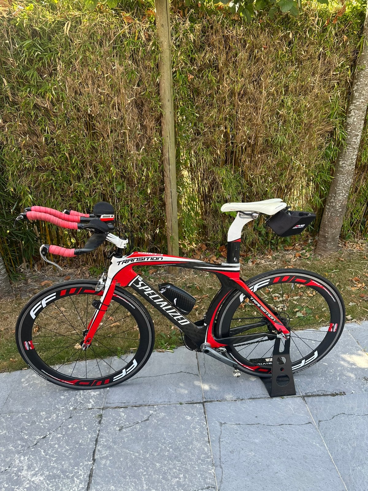 Tijdritfiets Specialized 56 inch, Fietsen en Brommers, Ophalen, Gebruikt, Carbon
